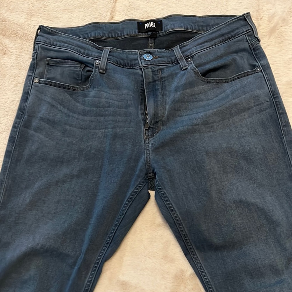 Paige Straight leg denim jeans